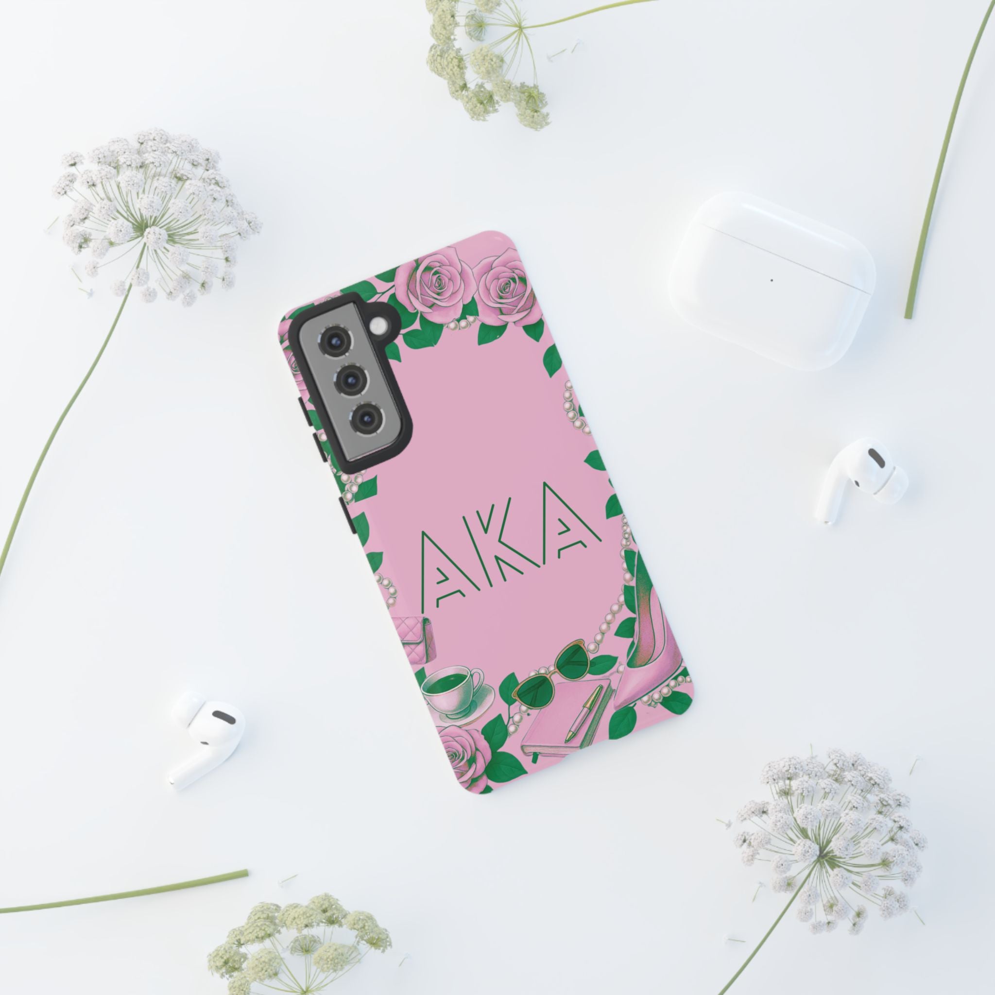 Personalized AKA Phone Case