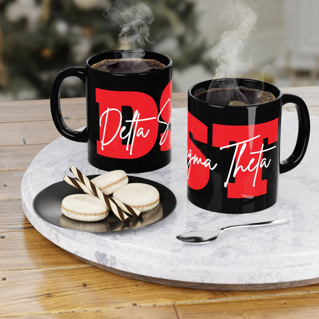 Delta Sigma Theta Inspired Mug